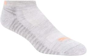 img 3 attached to 🧦 Optimized PUMA Women's Runner Socks 6-Pack