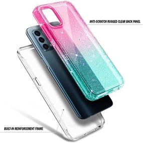 img 2 attached to NZND Case For OnePlus Nord N200 5G With [Built-In Screen Protector]