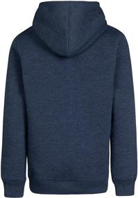 img 2 attached to Hurley Boys Pullover Hoodie Heather Boys' Clothing