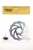 🔩 zeno solid rotor 140mm + bolts kit logo