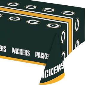 img 2 attached to Green Bay Packers Plastic Tablecloths