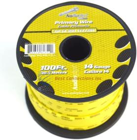 img 1 attached to 🔌 Versatile 14 Gauge 11-Roll 100ft Power Ground Wire for All-Purpose Remote Cable