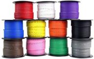 🔌 versatile 14 gauge 11-roll 100ft power ground wire for all-purpose remote cable logo