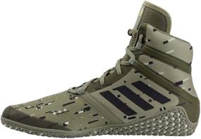 img 3 attached to Adidas Impact Olive Digital Wrestling