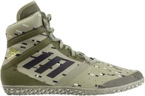 img 4 attached to Adidas Impact Olive Digital Wrestling