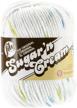 sugarn cream yarn ombres summer print logo