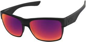 img 3 attached to LenzReborn Polarized Replacement TwoFace Sunglass Men's Accessories