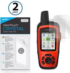 img 3 attached to Протектор экрана ClearTouch Crystal для Garmin inReach Explorer+ (2 штуки) - Ultimate HD Film Skin - решение для защиты от царапин