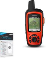 протектор экрана cleartouch crystal для garmin inreach explorer+ (2 штуки) - ultimate hd film skin - решение для защиты от царапин логотип