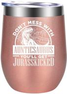 mothers day gifts aunts auntiesaurus logo