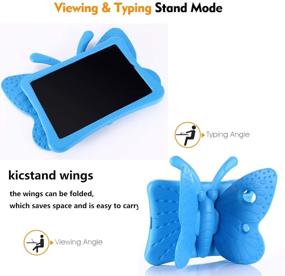 img 1 attached to Uliking Kids Proof Case For Apple IPad 10 Tablet Accessories