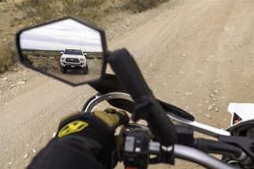 img 1 attached to 🔍 Doubletake Mirror - Unbreakable Motorcycle Mirrors - Ultimate Adventure Set