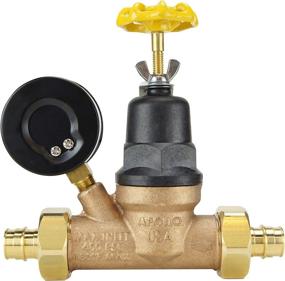 img 2 attached to 🚀 Enhanced Performance: Apollo EPXPRV34WG Bronze Pressure Regulator