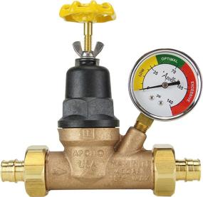 img 4 attached to 🚀 Enhanced Performance: Apollo EPXPRV34WG Bronze Pressure Regulator