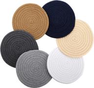 cotton thread weave holders by lawei: organize with style and ease! logo