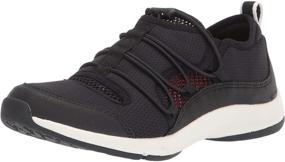 img 4 attached to 👟 Ryka Womens Kira Sneaker: Lightweight and Stylish Fabric Women's Shoes