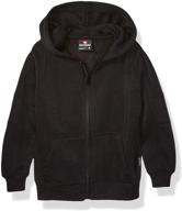 southpole little fleece hooded fullzip boys' clothing in fashion hoodies & sweatshirts logo