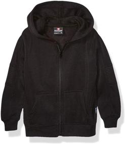 img 3 attached to Southpole Little Fleece Hooded Fullzip Boys' Clothing in Fashion Hoodies & Sweatshirts