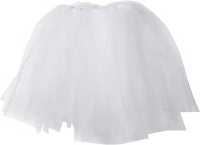 img 1 attached to 💙 Turquoise Romantic Skirts & Skorts for Little Girls by Capezio - Girls' Clothing