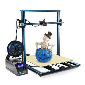 img 4 attached to High-Performance Creality MKK Semi Assembled 3D Printer - 500x500x500mm