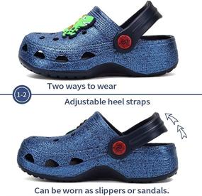 img 2 attached to Versatile Classic Garden Clogs: Slip-on Water Shoes for Boys and Girls, Breathable Sandals, Ideal for Outdoor and Indoor Activities