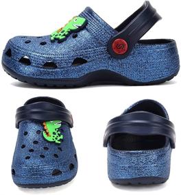 img 3 attached to Versatile Classic Garden Clogs: Slip-on Water Shoes for Boys and Girls, Breathable Sandals, Ideal for Outdoor and Indoor Activities