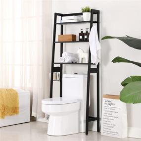 img 3 attached to MallKing Storage Toilet Bathroom Spacesaver Furniture for Bathroom Furniture