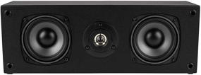 img 4 attached to 🔊 Dayton Audio C452 Двойной 4.5-дюймовый 2-полосный акустический центральный канал