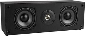 img 2 attached to 🔊 Dayton Audio C452 Двойной 4.5-дюймовый 2-полосный акустический центральный канал