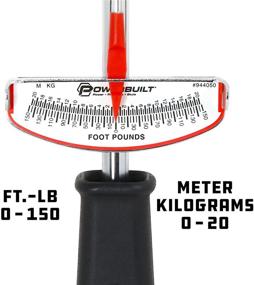 img 3 attached to Powerbuilt 944050 Needle Torque Wrench