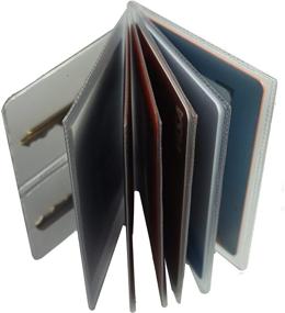 img 3 attached to Heavy Insert Bifold Trifolds Wallet Men's Accessories in Wallets, Card Cases & Money Organizers