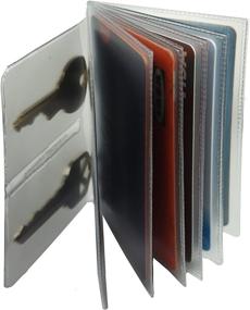 img 4 attached to Heavy Insert Bifold Trifolds Wallet Men's Accessories in Wallets, Card Cases & Money Organizers