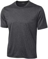 🏃 dri equip men's clothing and active moisture wicking running shirt in neonyellow, large logo