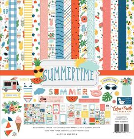 img 1 attached to Carta Bella Paper Company Summertime Scrapbooking & Stamping