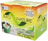 🌱 мешок bag-to-nature для туалетирования и вкладыш (3 галлон, 100 штук): ваша экологически чистая решение для утилизации отходов логотип