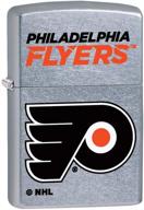 зажигалка zippo philadelphia flyers street логотип