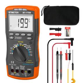 img 4 attached to 🔧 BTMETER BT-770K Automotive Multimeter: Auto Ranging for Dwell Angle, Pulse Width, Tach, Temperature, Duty Cycle & More - Voltage, Current and Resistance Testing