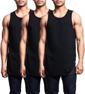 enhance your style with victorious 3 piece solid length curved men's clothing logo