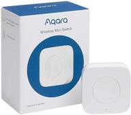 🔘 aqara wireless mini switch: versatile 3-way control button for smart home devices, works with apple homekit & ifttt logo