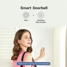 img 3 attached to 🔘 Aqara Wireless Mini Switch: Versatile 3-Way Control Button for Smart Home Devices, Works with Apple HomeKit & IFTTT