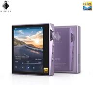 🎧 hidizs ap80 hi-res music player - high-fidelity ldac lossless bluetooth mp3 player | portable high resolution digital audio player with full touch screen (purple) logo