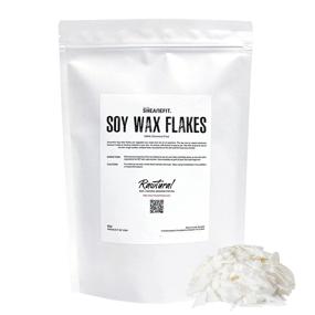 img 4 attached to 🕯️ Sheanefit Soy Wax Flakes: Ideal for Easy DIY Candle Making & Skin Moisturizing - 8oz Resealable Standup Pouch