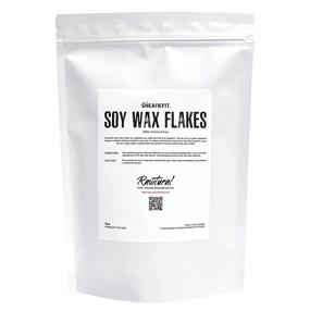 img 3 attached to 🕯️ Sheanefit Soy Wax Flakes: Ideal for Easy DIY Candle Making & Skin Moisturizing - 8oz Resealable Standup Pouch
