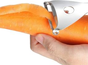 img 1 attached to Encounter Stainless Vegetable Ergonomic Comfortable