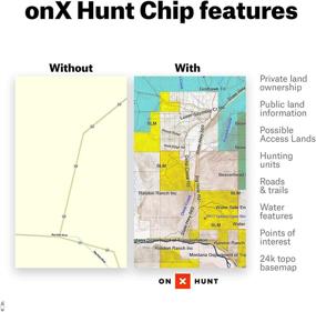 img 3 attached to 🌲 Hunting Maps for Garmin GPS - ONX Hunt Chip: Public & Private Land Ownership - Hunting Units - Premium Membership Hunting App for iPhone, Android & Web