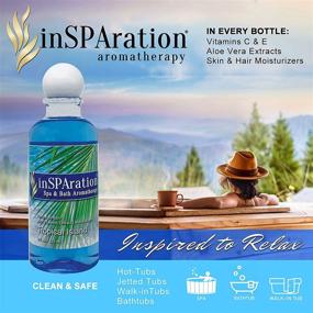 img 2 attached to 🌴 InSPAration Tropical Island Spa Liquid: A Luxurious Aromatherapy Experience for Your Spa and Bath