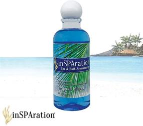 img 3 attached to 🌴 InSPAration Tropical Island Spa Liquid: A Luxurious Aromatherapy Experience for Your Spa and Bath