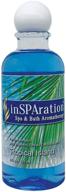 🌴 insparation tropical island spa liquid: a luxurious aromatherapy experience for your spa and bath logo