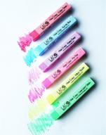 gypsystix neon shimmer hair color chalk: 6 vibrant shades for dazzling hair transformations logo