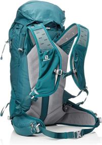 img 3 attached to Salomon Out Night Backpack Mediterranea Sports & Fitness